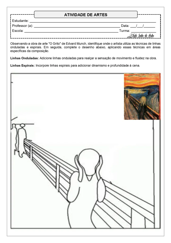 Atividades Lúdicas de Arte