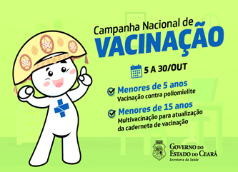 Atividade de Português - Campanha Publicitária: Vacinação - 2º ano e 3º ano