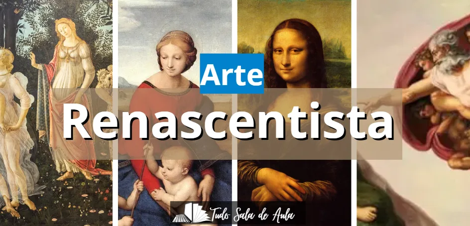 Atividade sobre Arte Renascentista - Anos finais