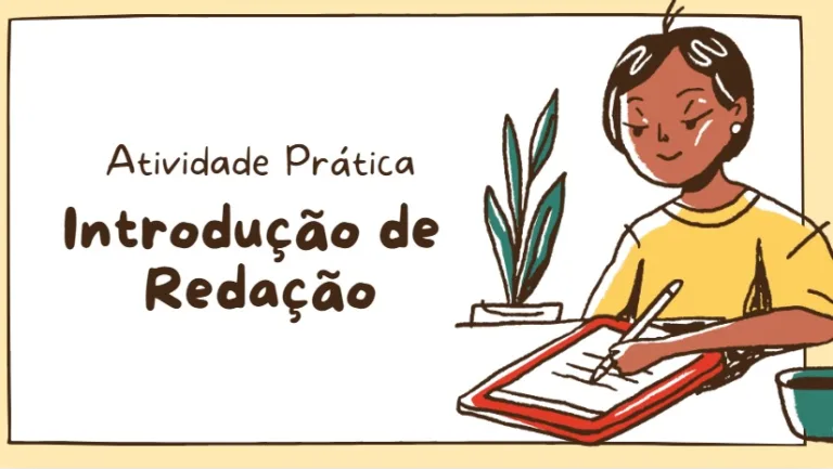 Atividade prática sobre Introdução de Redação para o Ensino Médio