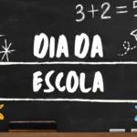 Atividade de Matemática sobre o Dia da Escola - 2º e 3º ano fundamental