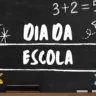 Atividade de Matemática sobre o Dia da Escola - 2º e 3º ano fundamental