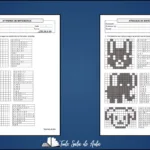 Atividade Lúdica de Matemática: Desvendando Enigmas na Malha Quadriculada
