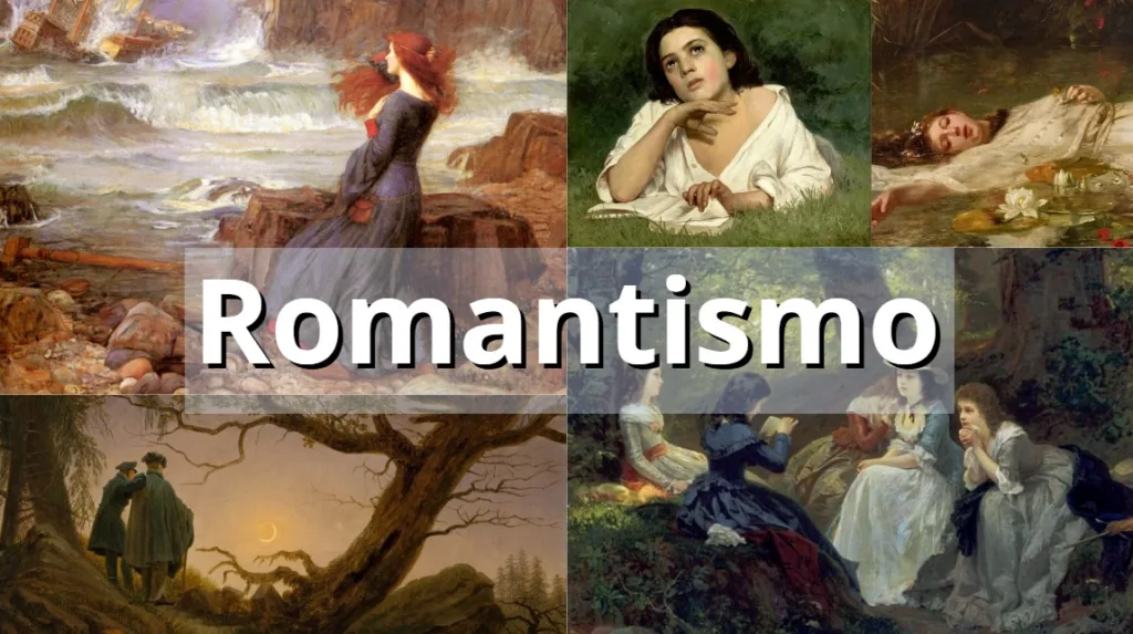 Atividade sobre o Romantismo com Texto de Apoio - Ensino Médio