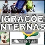 Atividade sobre Migrações Internas no Brasil - 4º e 5º ano