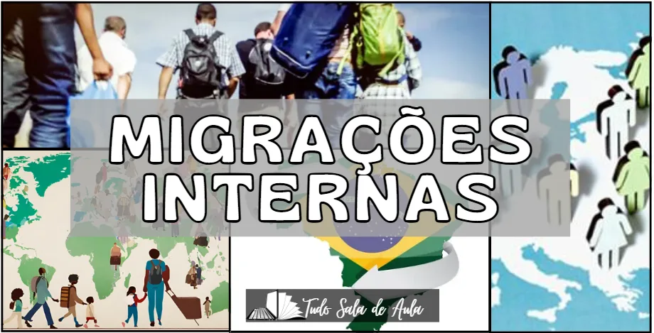 Atividade sobre Migrações Internas no Brasil - 4º e 5º ano - Tudo Sala de  Aula