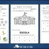 Atividades Dia da Escola - Educação Infantil