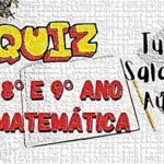 Quiz de Matemática (59): Sistemas de Equações do 1º grau para 8° e 9° ano