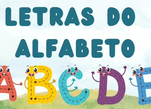 Atividade sobre as Letras do Alfabeto - 1º ano fundamental