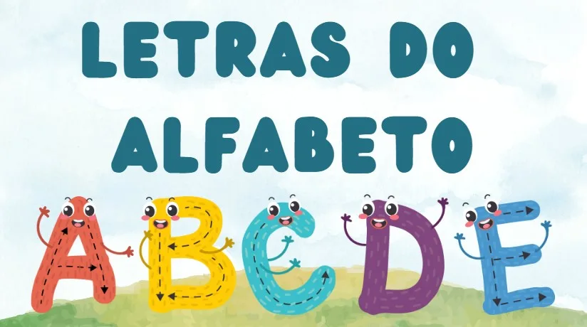 atividade letras do alfabeto