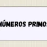 Atividade com Números Primos - 5º e 6º ano