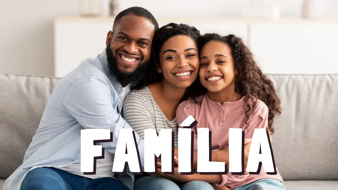 atividade interpretação sobre família