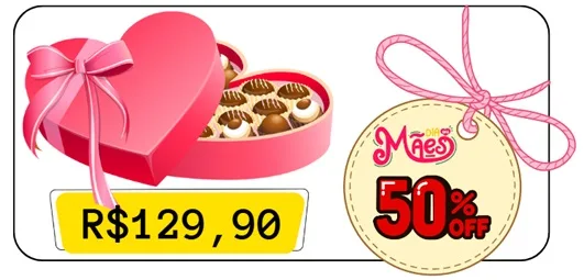 Atividade matemática dia das mães