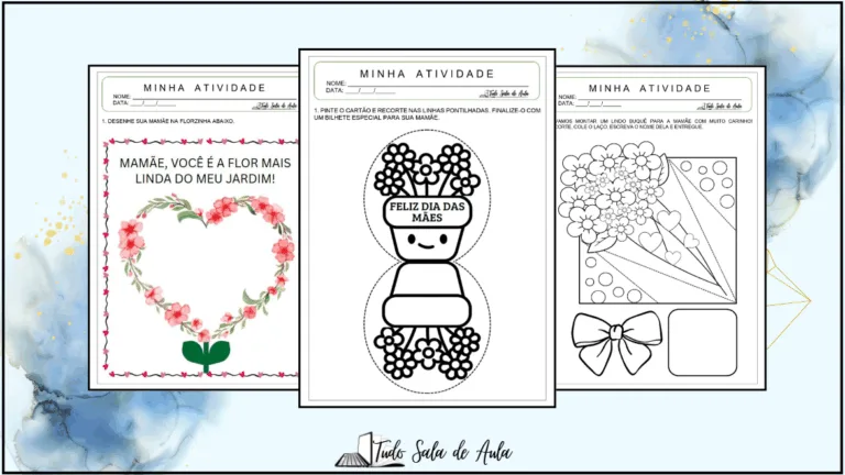 Atividades de Arte sobre o Dia das Mães para Educação Infantil