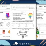 Atividades de Interpretação de Cantigas para a Educação Infantil