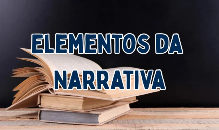 Atividade sobre os Elementos da Narrativa para o 4º e 5º ano