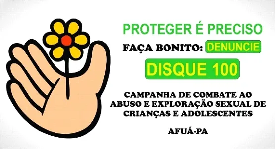 Atividade de conscientização 18 maio