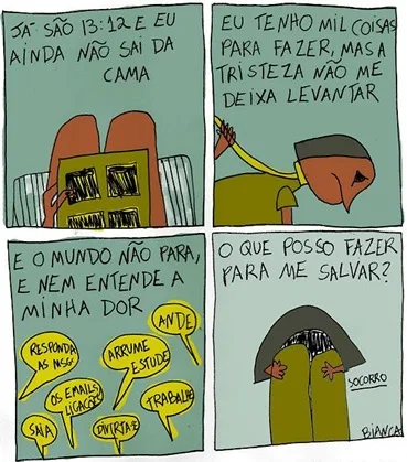 atividade sobre saúde mental