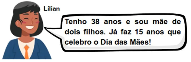 Atividade matemática dia das mães