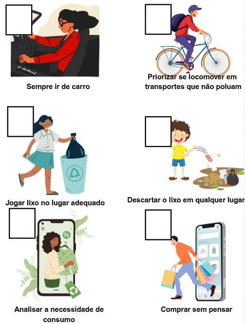 Semana do meio ambiente proposta de atividade