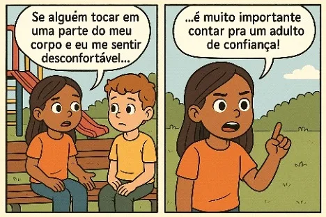 Atividade de conscientização 18 maio