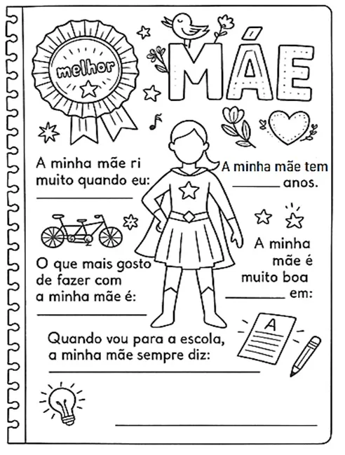 Proposta atividade dia das maes