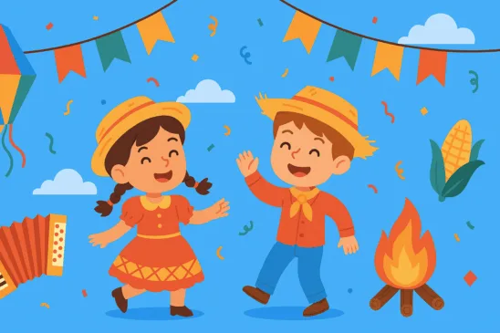Atividade Interdisciplinar sobre Festas Juninas – 4º e 5º Ano