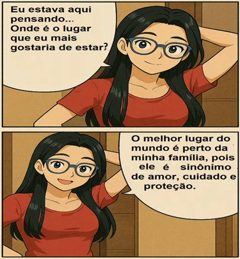 atividade dia da família 4º e 5º ano