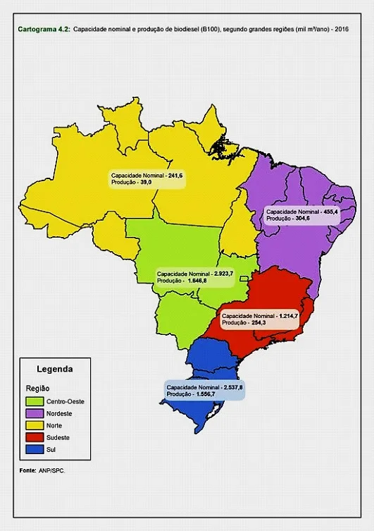 Atividade sobre Mapa e Cartografia