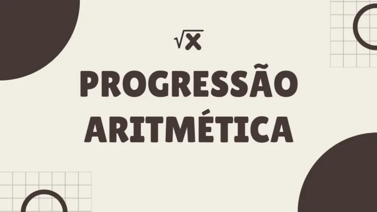 Atividade de Progressão Aritmética com Gabarito