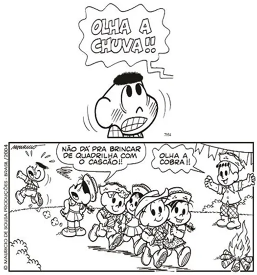 Atividades de ciências sobre festas juninas
