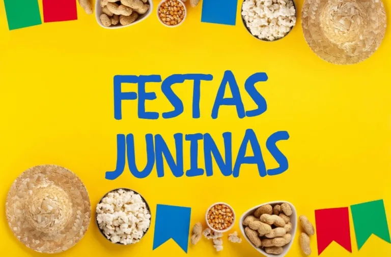 Atividade de Inglês sobre Festas Juninas para Anos Finais