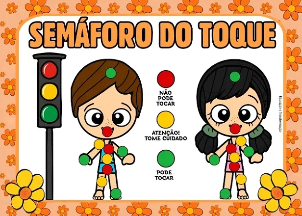 Atividade de conscientização 18 maio