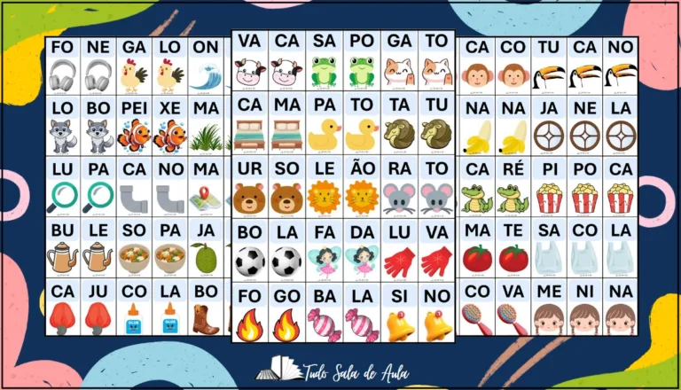 Jogo de Formação de Palavras para a Educação Infantil