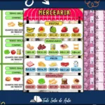 Jogo da Mercearia: Ensino do Sistema Monetário na Prática