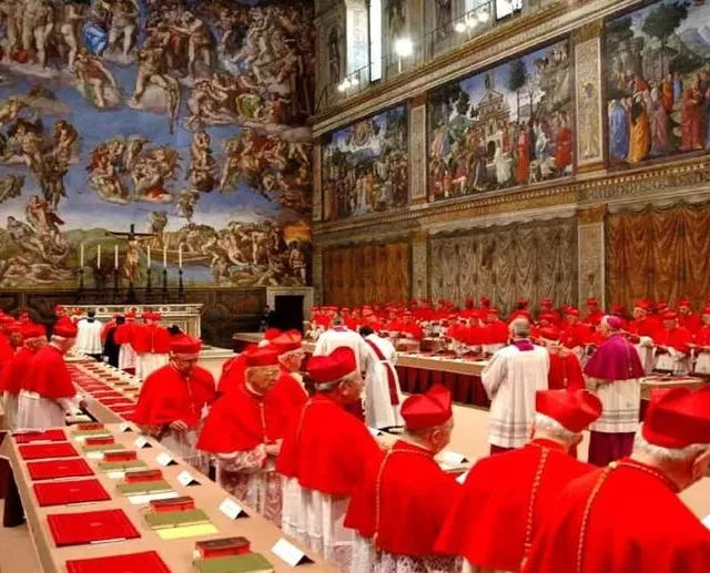 Atividade de Interpretação de Texto Informativo sobre o Conclave - 4º e 5º ano