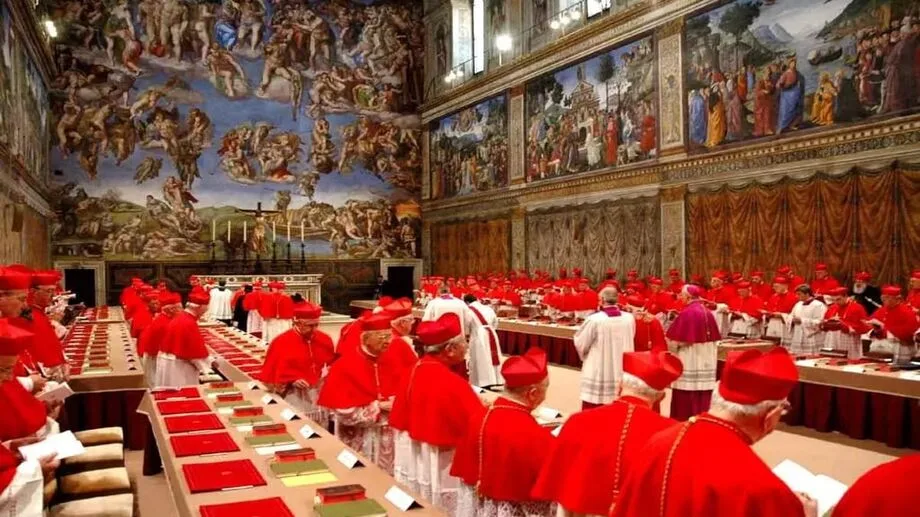 Atividade interpretação de texto conclave