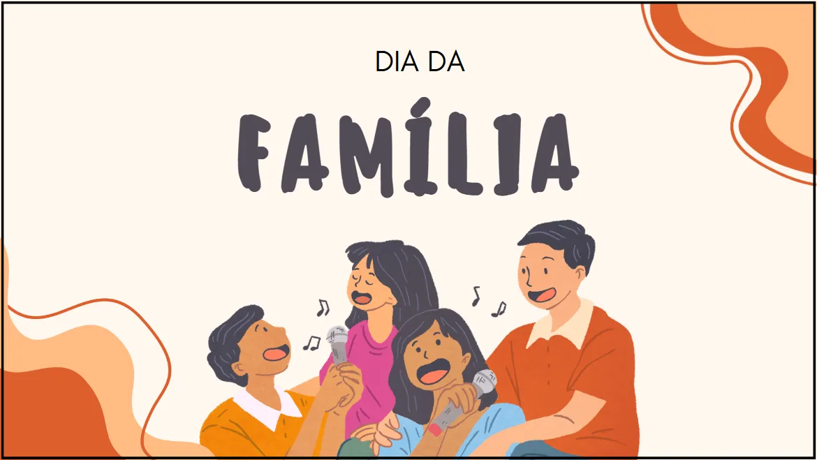 atividade dia da família 4º e 5º ano