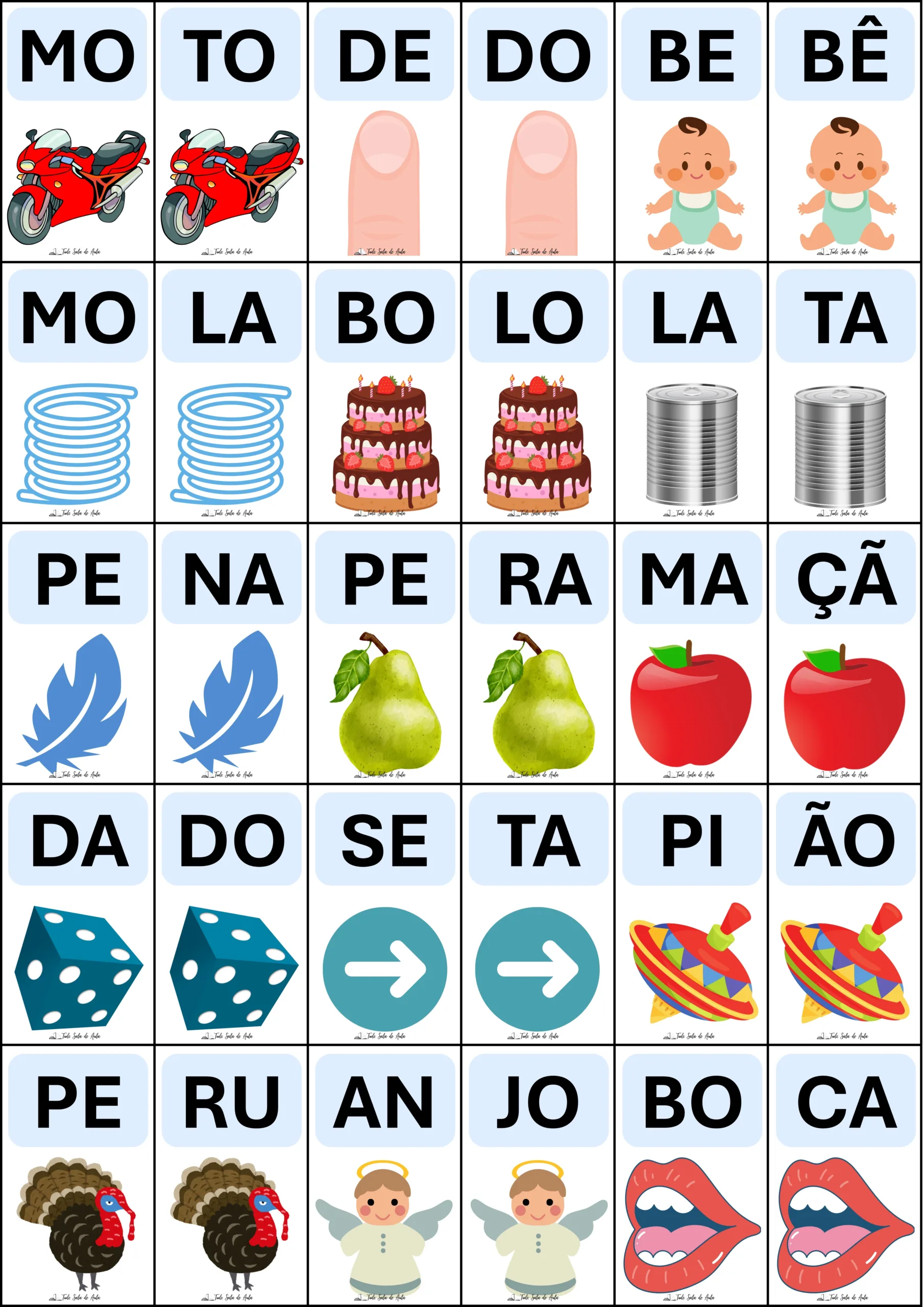 jogo formação de palavras educação infantil