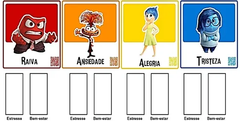 atividade sobre saúde mental