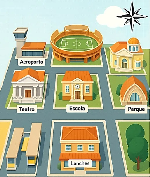 Atividade sobre Orientação e Localização
