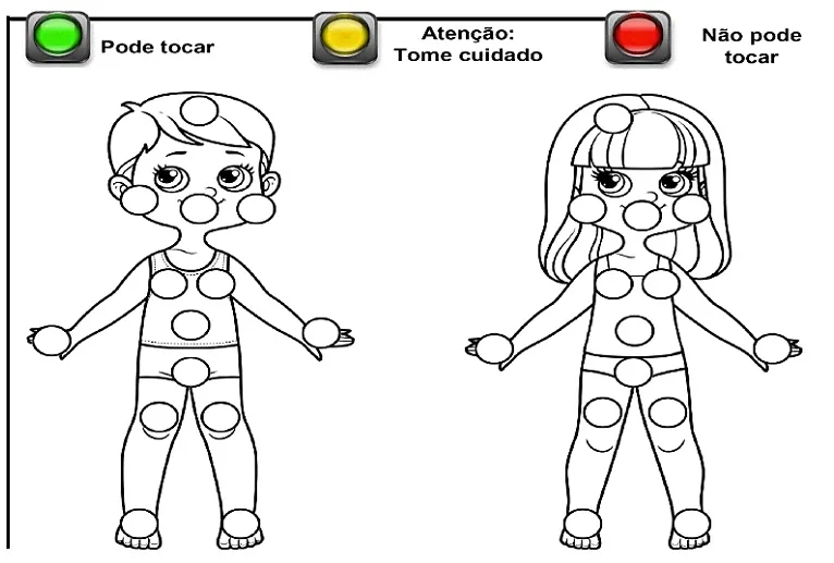 Atividade de conscientização 18 maio