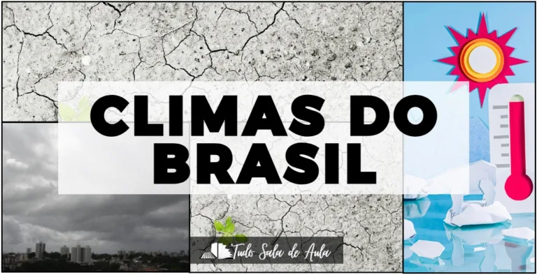 Atividade sobre os Climas do Brasil - 4º e 5º ano