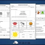 Atividade sobre Rimas e Sílabas para o 1º ano