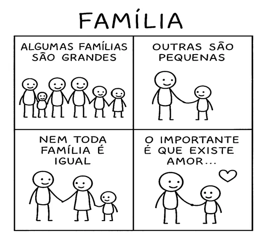 atividade dia da família 4º e 5º ano