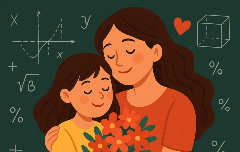 Proposta de Atividade de Matemática sobre o Dia das Mães - 8º e 9º ano