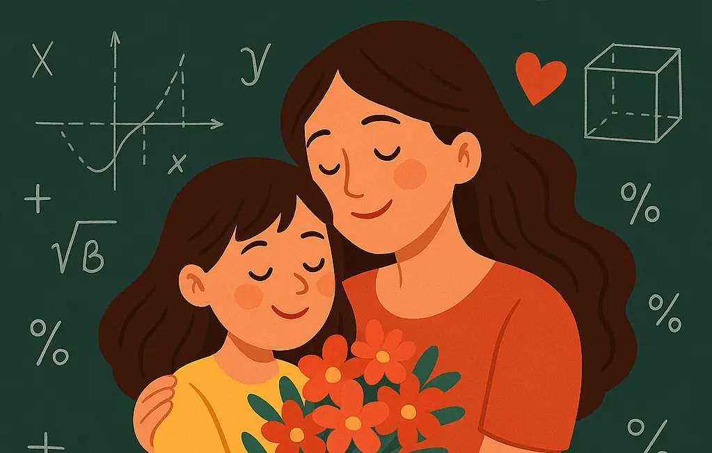 Atividade matemática dia das mães