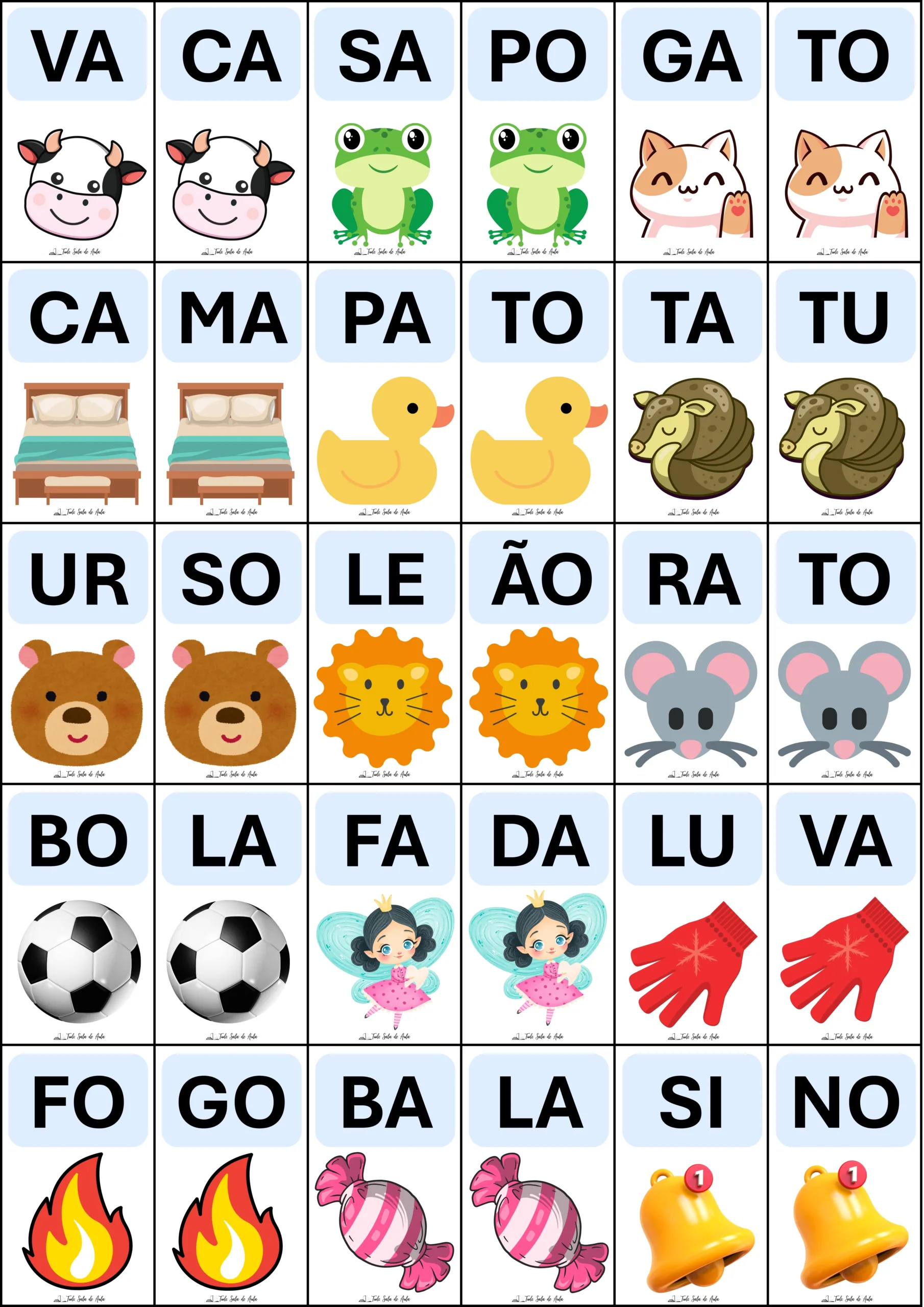 jogo formação de palavras educação infantil
