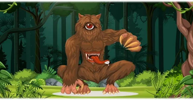 Atividade sobre a Lenda do Mapinguari para o 6º ano