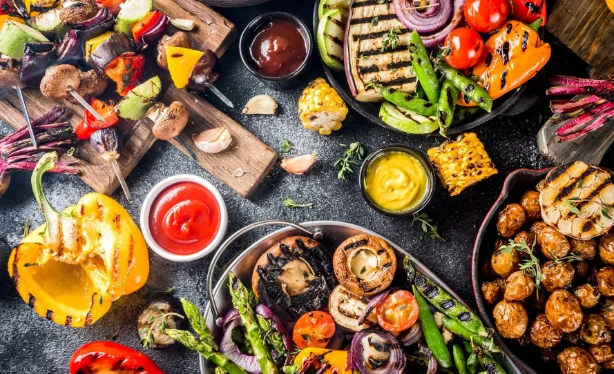 Atividade sobre comidas em inglês